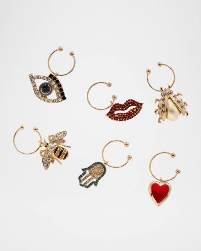 Lucky Charm Wine Charms